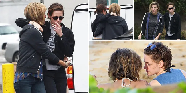 Tertangkap Kamera! Kristen Stewart - Alicia Cargile Makin Mesra