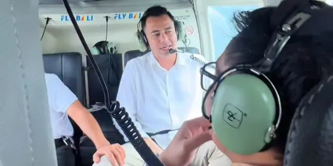 Terungkap Detik-Detik Helikopter Raffi Ahmad Hampir Jatuh di Bali
