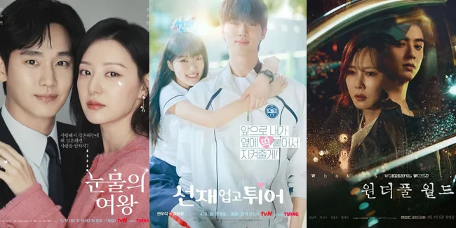 Terungkap! Ini Dia 10 Drama Korea Paling Populer di Korea Saat Ini, Ada LOVELY RUNNER