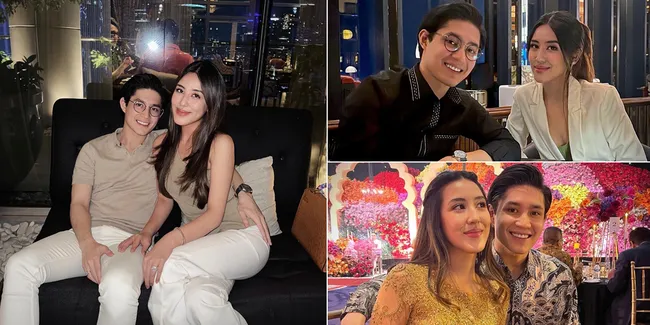 Tetap Langgeng Meski Banyak Komentar Julid, Intip Potret Teuku Rasya & Cleantha Islan yang Makin Mesra