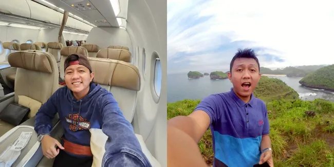 Tetap Sederhana, 8 Potret Perbandingan Penampilan Denny Caknan Dulu dan Kini Sudah Terkenal