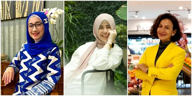 Tetap Tegar, Potret 16 Seleb yang Pernah Bercerai Dua Kali Atau Lebih - Banyak yang Masih Betah Sendiri & Ada yang Sudah Menikah Lagi