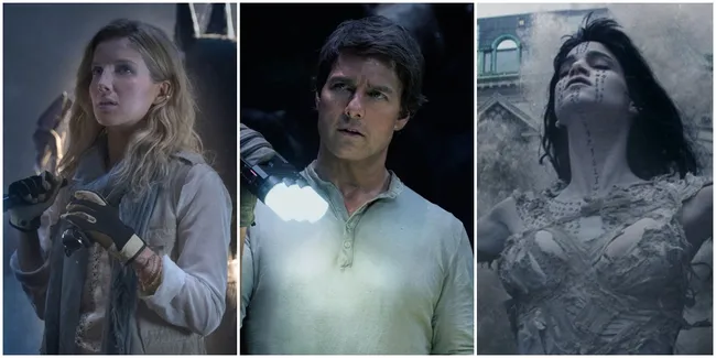 'THE MUMMY', Tom Cruise Terjebak di Dunia Para Monster   