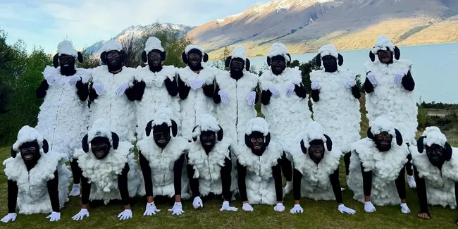 The Prediksi x Bedain Jadi Shaun The Sheep di New Zealand, Kocak Abis