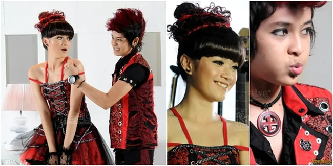 The Virgin Syuting Video Klip Maaf Aku Mencintaimu
