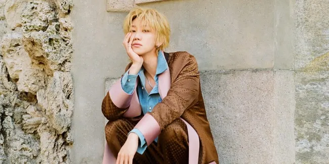 The8 SEVENTEEN Jadi Model Cover Termuda AD China