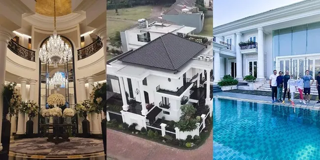 THROWBACK 2020: 20 Foto Rumah Selebritis Indonesia yang Bikin Bilang 'Wow', Mewah Membuat Terpana