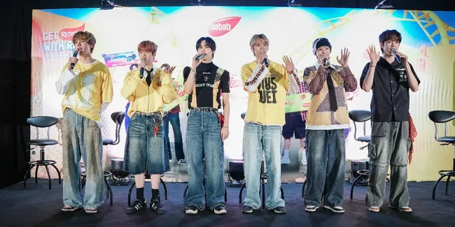 Throwback Foto Member RIIZE di Acara Meet & Greet Jakarta, Yuk! Ganteng-ganteng banget!