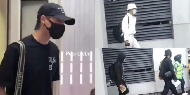 Tiba di Jakarta, Ini Potret Member NCT Dream Disambut Fans di Bandara: NCTzen Menghirup Udara yang Sama!