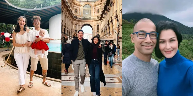 Tidak Hanya Mikha Tambayong dan Deva Mahenra! 10 Potret Selebriti Bikin Kepo Karena Nikahi Pasangan Beda Agama