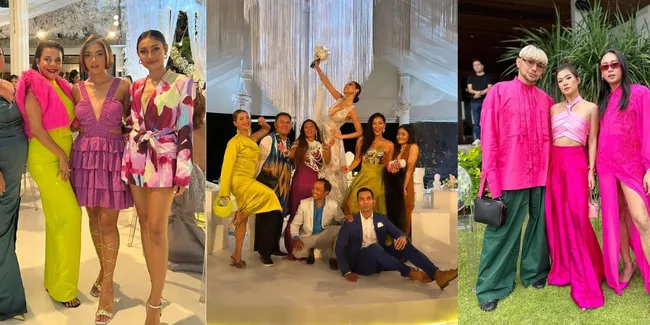 Tidak Kalah Nyetrik Dengan Sang Pengantin, Berikut OOTD Para Selebriti Saat Menghadiri Pernikahan Patricia Gouw