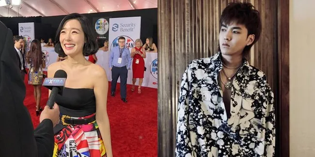 Tiffany dan Kris Wu di Red Carpet 2018 AMAs, Para Alumni SM Ent
