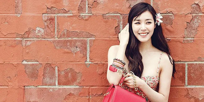Tiffany Girls Generation Lakukan Sesi Foto Majalah 1st Look