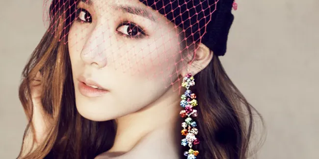 Tiffany Girls Generation Tampil di Sesi Foto Majalah ELLE