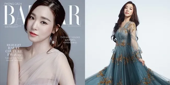 Tiffany Young Berpose di Harper's Bazaar Vietnam, Cantik Bak Ratu