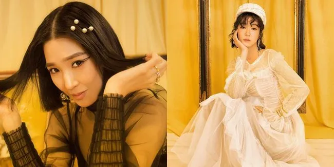 Tiffany Young Tampil Kece & Chic di Pemotretan Untuk Cosmpolitan