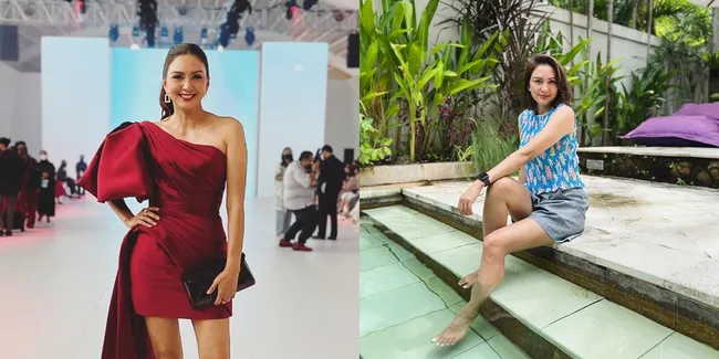 Tiga Anaknya Sudah Remaja, Potret Donna Agnesia yang Kini Makin Langsing dan Awet Muda di Usia Kepala 4