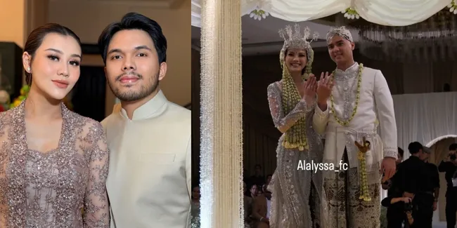 Tiga Hari Pasca Melahirkan, Intip Potret Aaliyah Massaid Hadiri Akad Nikah Al Ghazali dan Alyssa Daguise: Special Day For My Bestfriends!