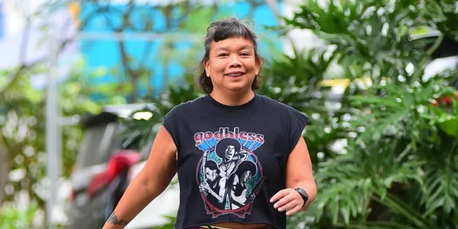 Tika Panggabean Ngaku Bersyukur Main di Film 'AGAK LAEN: MENYALA PANTIKU'