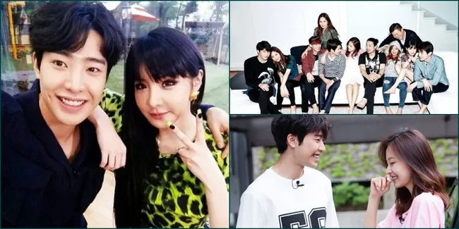 Tinggal Satu Rumah - Bom 2NE1 dan Park Min Woo Akrab