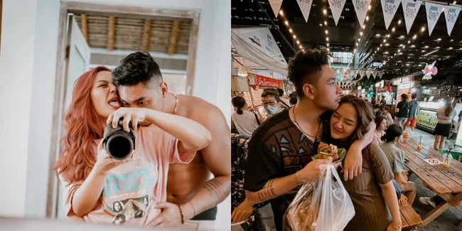 Tinggalkan Anak di Jakarta, 8 Potret Keseruan Siti Badriah dan Suami Nikmati Quality Time Berdua di Thailand