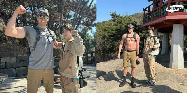 Tiny dan Menggemaskan! 8 Potret Beomgyu TXT Terlihat Mungil Saat Bersama Julien Kang di Mdromeda Studio