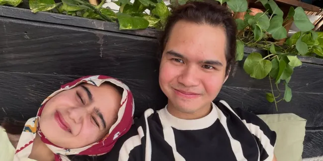 Tissa Biani Ucapkan Selamat Ulang Tahun Untuk Dul Jaelani, Ternyata Sudah Mirip dari Kecil