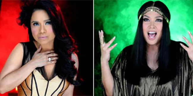 Titi DJ - Ruth Sahanaya Syuting Klip Truth