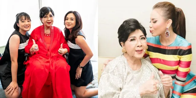 Titiek Puspa Meninggal, 9 Potret Artis Unggah Momen Kenangan Bersama Almarhumah - Dari Rossa Sampai Ivan Gunawan