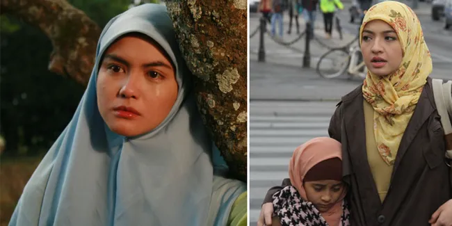 Tokoh Wanita Cantik Berhijab - Selalu Memukau Penampilannya