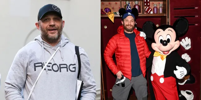 Tom Hardy Berbagi Komentar Langka Tentang Anaknya