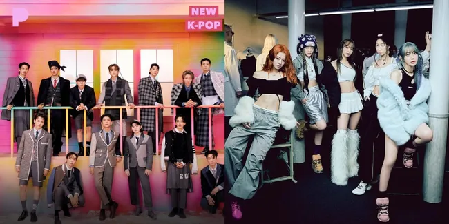Top 10 Rilisan K-Pop Terbesar di Sepertiga Pertama Tahun 2024 Berdasarkan Jumlah Like di YouTube, Ada Siapa Aja?