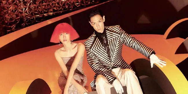 T.O.P. Bagikan Potret Behind The Scenes MV Studio54 Bareng Nana, Visualnya Unik Banget 