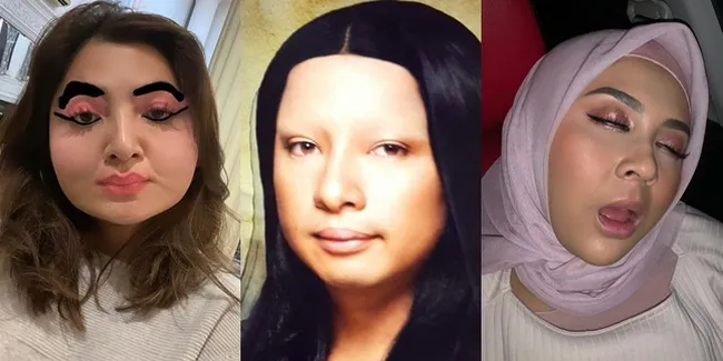 Totalitas! 9 Selebritis ini Ikut Adu 'Aib' dalam Challenge #untiltomorrow, Penampilan Heboh dan Raut Wajah Antimainstream