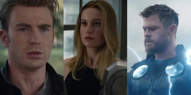 Trailer Baru 'AVENGERS: ENDGAME', Ini Daftar Superhero Tersisa