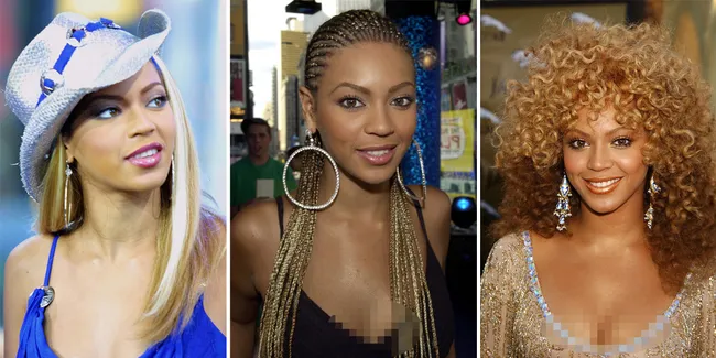Transformasi Gaya Rambut Beyonce Knowles