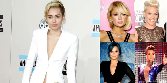 Transformasi Gaya Rambut Trendy Para Penyanyi Dunia