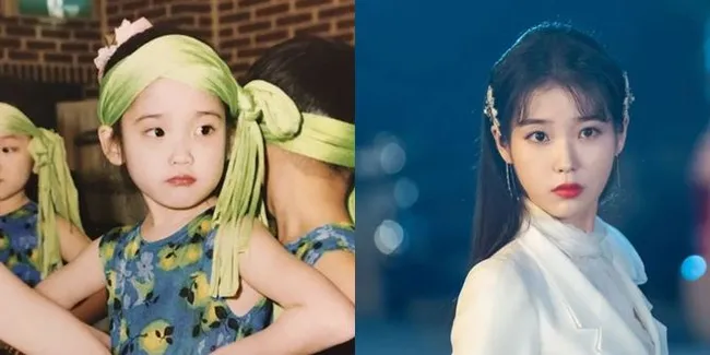 Transformasi IU dari Bayi Sampai Berusia 27 Tahun, Bukti Cantik Tanpa Perlu Oplas