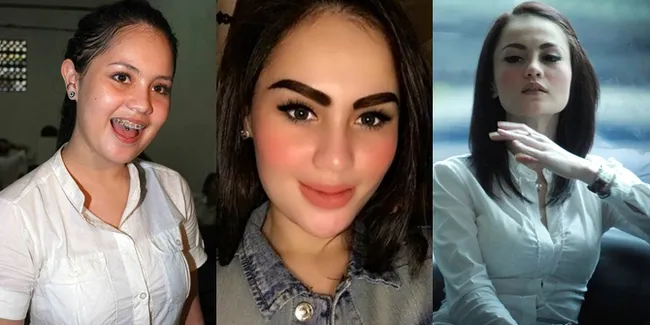 Transformasi Jennifer Dunn, Dulu Polos Kini Cantik Aduhai