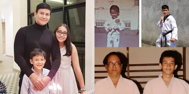 Transformasi Marcellino Lefrandt Sebelum Jadi Hot Daddy, Dari Kecil Udah Cakep Banget