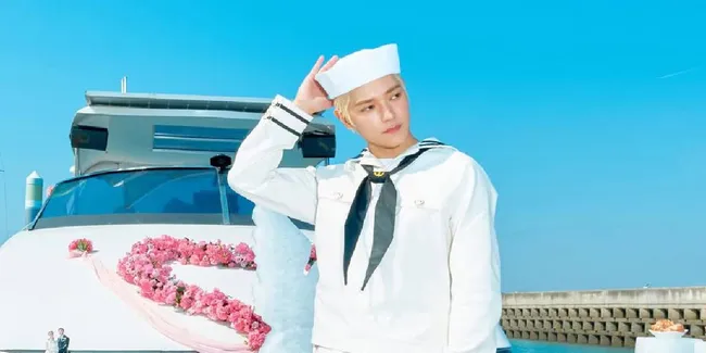 Transformasi Taeyong NCT Jadi Sailor di Teaser ‘Rock Solid’, Kolaborasi Bareng Anderson .Paak 