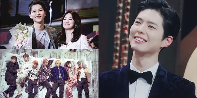 Trend Setter! 9 Bintang Korea Paling Berpengaruh Versi Forbes