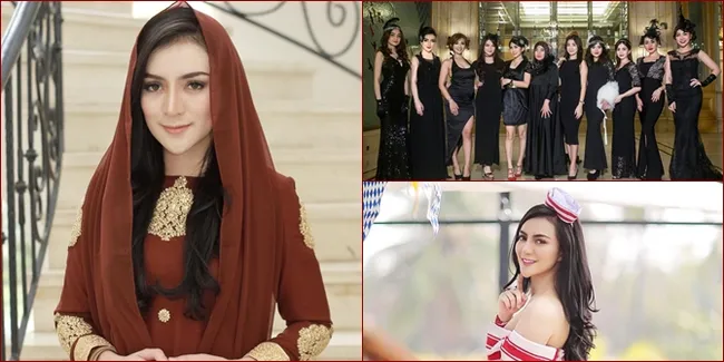 Tria Mayangsari, Pramugari Cantik Member Geng Arisan Bella Shofie
