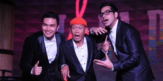 Trio Ubur Ubur, 3 Cowok Kocak Yang Lagunya Diputar di Odong-Odong