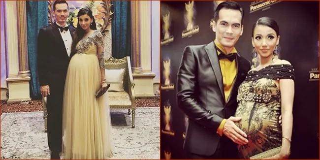 Tsania Marwa, Ibu Hamil Cantik Yang Tak Ragu Pakai High Heels