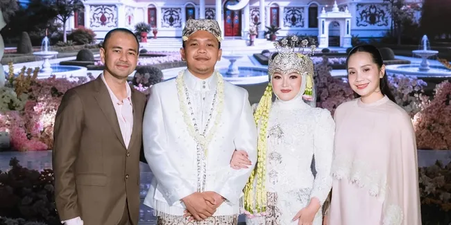 Tubagus Joddy Ex Driver Vanessa Angel Menikah, Raffi Ahmad Jadi Saksi