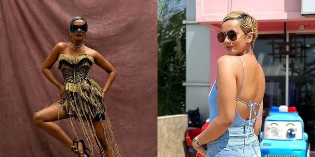 Tubuh Lebih Berisi Malah Makin Cantik, Ini 10 Potret Kimmy Jayanti di Photoshoot Terbaru - Tak Kehilangan Karisma Model Meski Sudah Punya 2 Anak