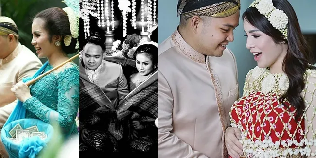 Tujuh Bulanan, Momo Padukan Adat Jawa - Batak & Sebar Dollar AS