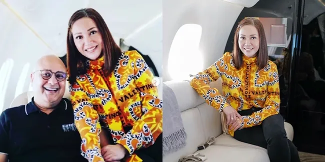 Tumben Pakai Mini Dress Sampai Bikin Pangling, Ini 8 Potret Maia Estianty ke Bangkok Naik Privat Jet bersama Irwan Mussry - Disebut Bak Remaja 17 Tahun