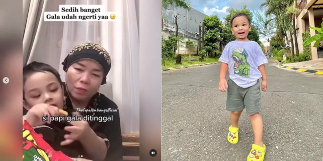 Tumbuh Besar Makin Mengerti, Ini 8 Potret Gala Sky yang Kembali Buat Hati Terenyuh - Sebut Dirinya Sudah Ditinggal Sang Ayah